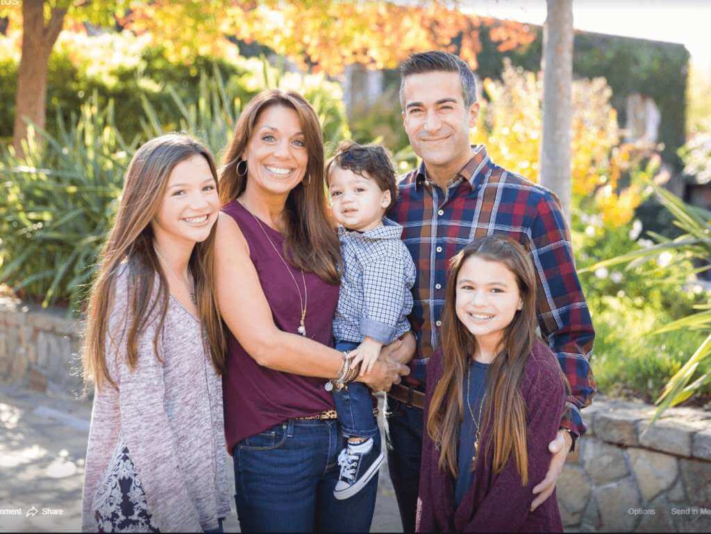 Matt Vasgersian Family Picture